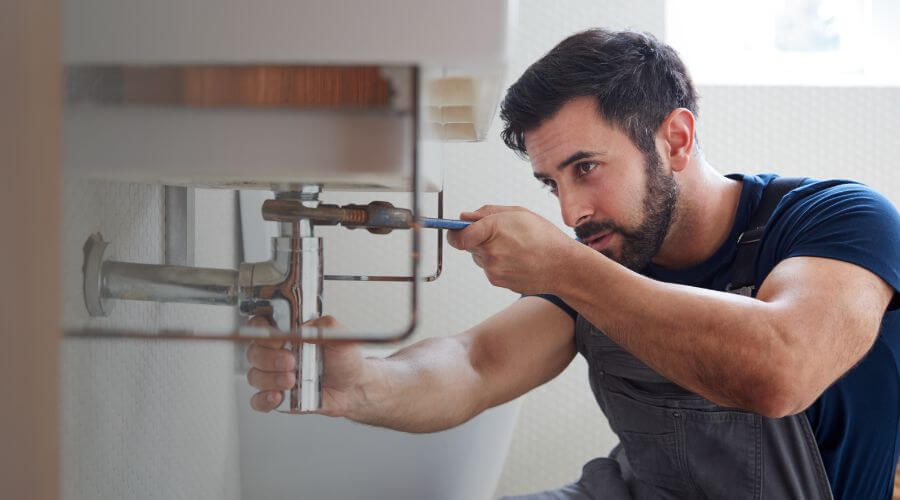 Trap Repair/Replacement in Vinton, IA